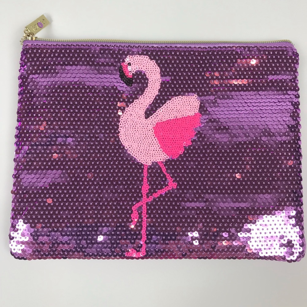 Tarte Cosmetics Sequin Makeup Bag BRAND NEW - Picture 1 of 5